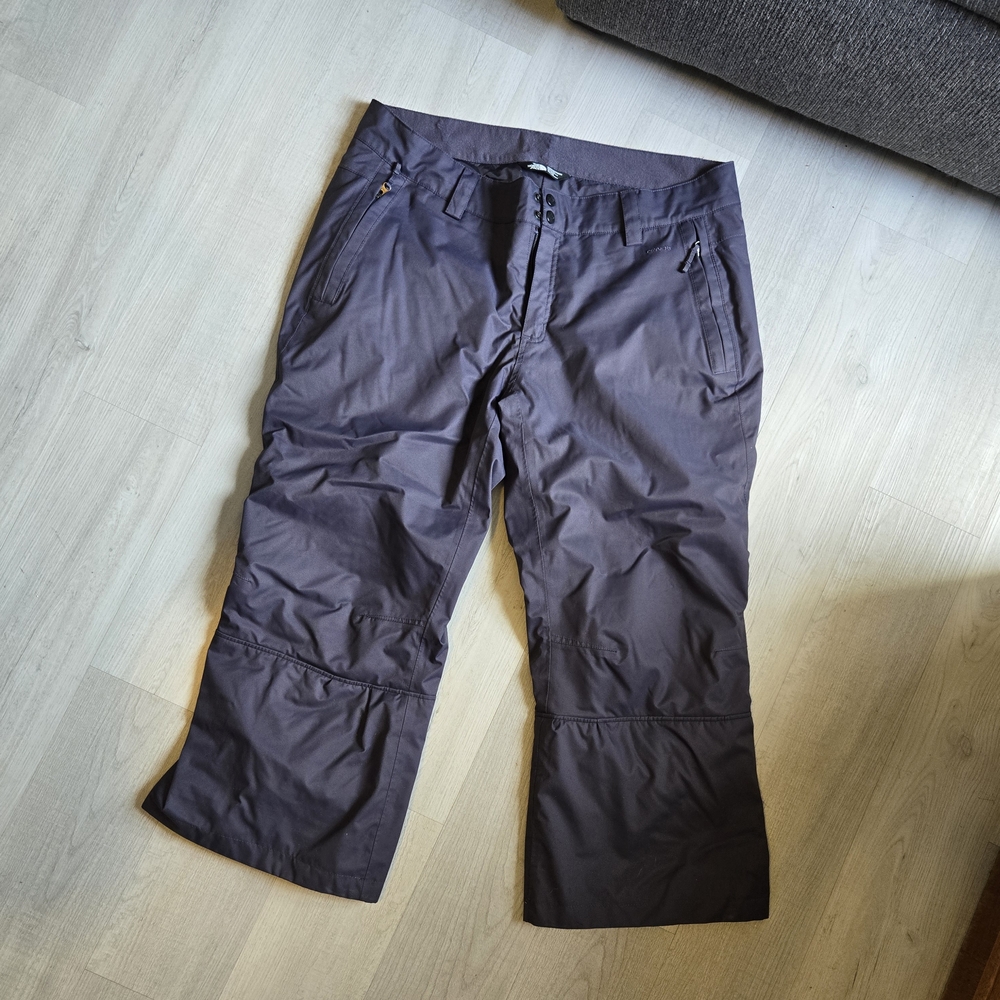 The North Face Snow Pants Womens XL Slate Gray DryVent Insulated Ski Waterproof